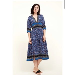 Sea New York Talulah Silk dress